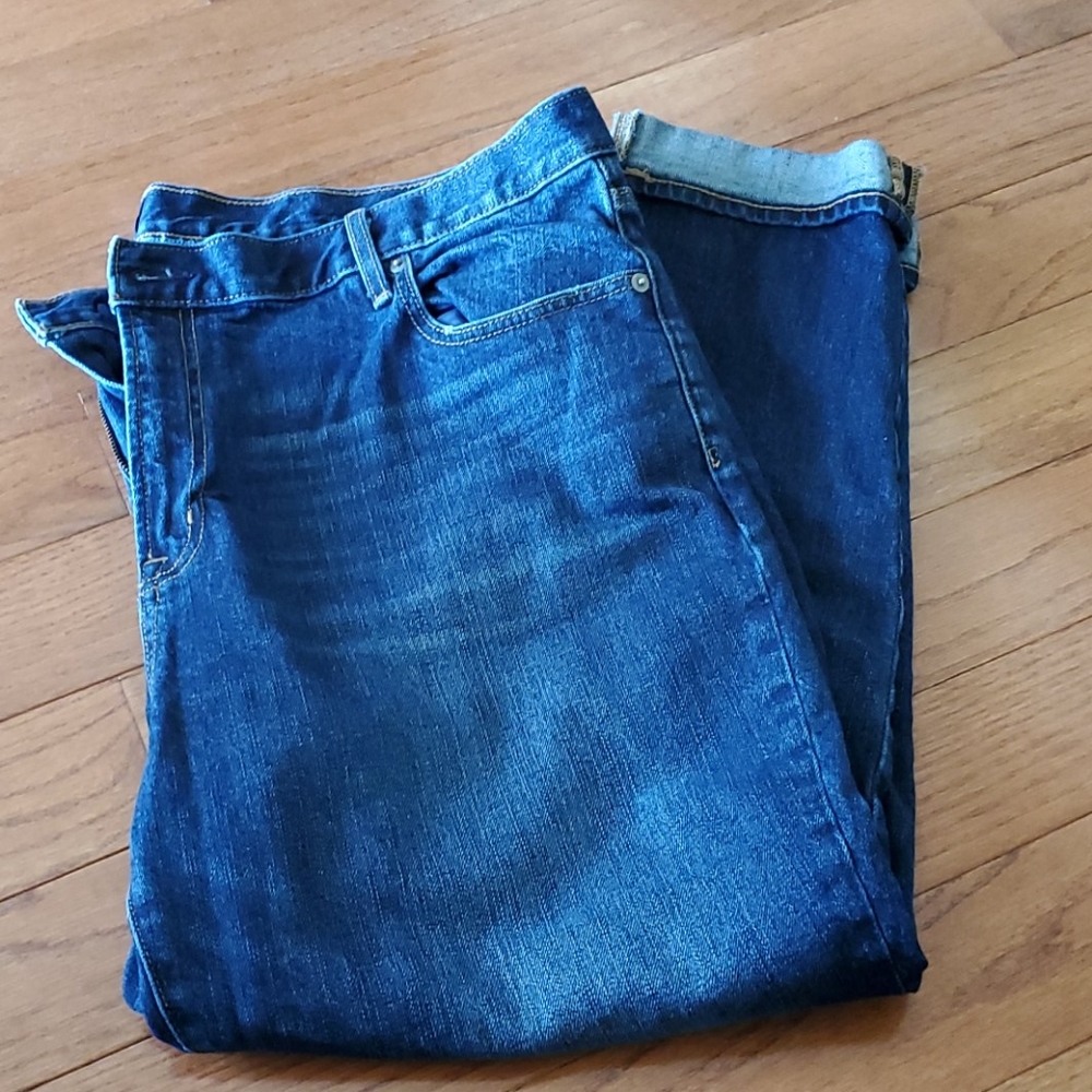 Gap Girlfriend Jeans, size 35 (18)